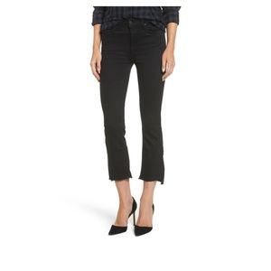 MOTHER The Insider Crop Jeans